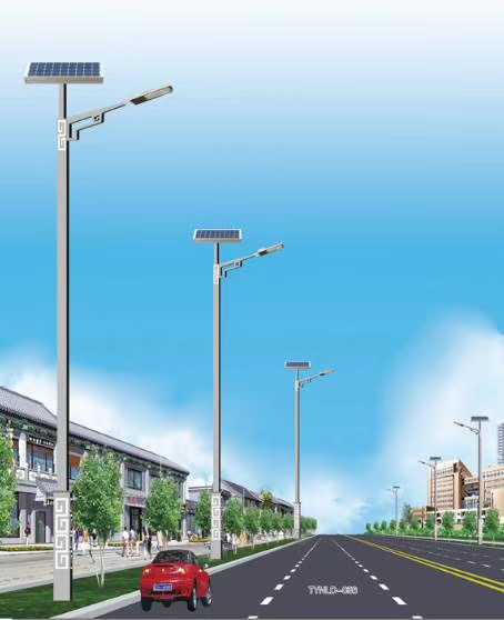明光市城乡建设太阳能路灯