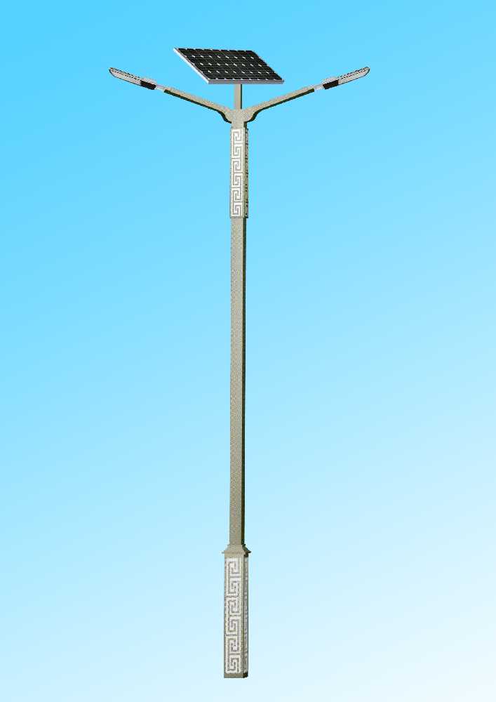明光市市政道路太阳能路灯