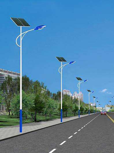 明光市锂电太阳能路灯